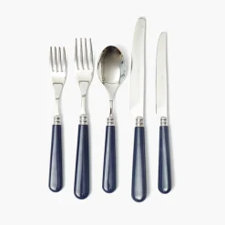 Mrs. Alice Navy Cutlery (5 piece)< Cutlery Sets