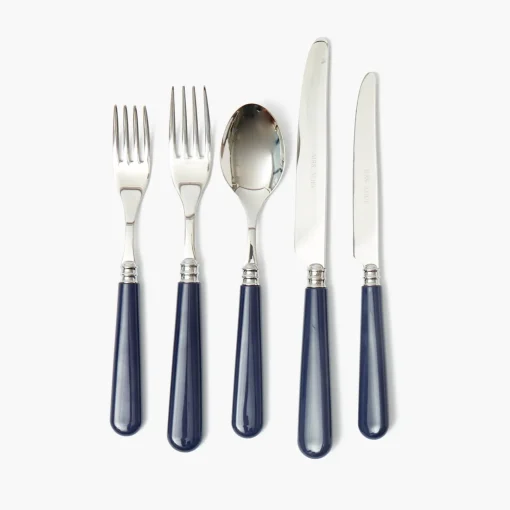 Mrs. Alice Navy Cutlery (5 piece)< Cutlery Sets