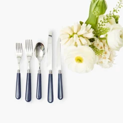 Mrs. Alice Navy Cutlery (5 piece)< Cutlery Sets