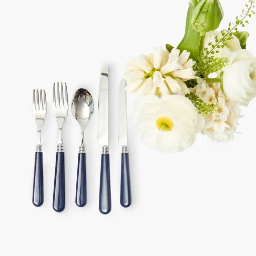Mrs. Alice Navy Cutlery (5 piece)< Cutlery Sets