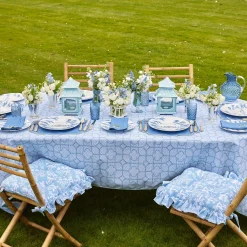 Mrs. Alice Navy Hobnail Glasses & Jug Set< Glassware Sets | For The Homemaker