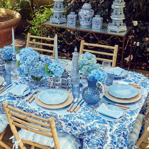 Mrs. Alice Navy Hobnail Jug< Jugs | For The Homemaker