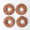 Mrs. Alice Nutshell Glitter Wreath (Set of 4)< Autumn Decorations