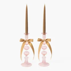 Mrs. Alice Oat Velvet Bow (Set of 4) - 20cm< Napkin Rings & Bows