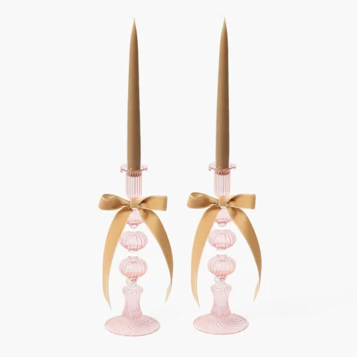 Mrs. Alice Oat Velvet Bow (Set of 4) - 20cm< Napkin Rings & Bows