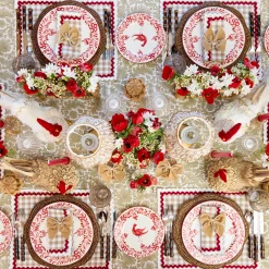 Mrs. Alice Oat Velvet Napkin Bows (Set of 4)< Napkin Rings & Bows