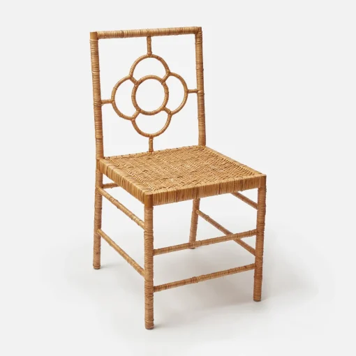 Mrs. Alice Octavia Rattan Chair< Furniture | Furniture