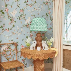 Mrs. Alice Octavia Rattan Chair< Furniture | Furniture