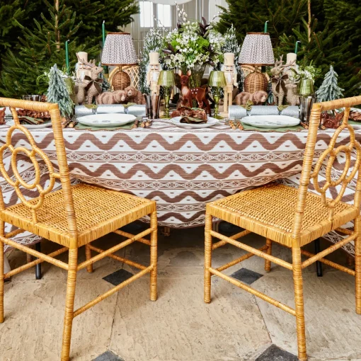 Mrs. Alice Octavia Rattan Chair< Furniture | Furniture