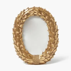 Mrs. Alice Odette Oval Gold Photo Frame - 4"x6"< For Her | For The Millenial