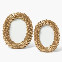 Mrs. Alice Odette Oval Gold Photo Frame - 4"x6"< For Her | For The Millenial