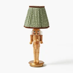 Mrs. Alice Olive & Chocolate Lotus Lampshade (18cm)< Lampshades