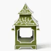 Mrs. Alice Olive Chinoiserie Pagoda Lantern< Christmas Decorations | Pagodas & Lanterns