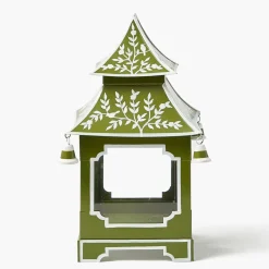 Mrs. Alice Olive Chinoiserie Pagoda Lantern< Christmas Decorations | Pagodas & Lanterns