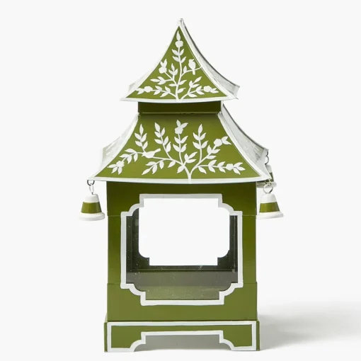 Mrs. Alice Olive Chinoiserie Pagoda Lantern< Christmas Decorations | Pagodas & Lanterns