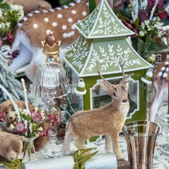 Mrs. Alice Olive Chinoiserie Pagoda Lantern< Christmas Decorations | Pagodas & Lanterns