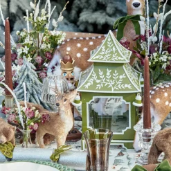 Mrs. Alice Olive Chinoiserie Pagoda Lantern< Christmas Decorations | Pagodas & Lanterns