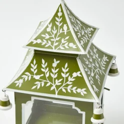 Mrs. Alice Olive Chinoiserie Pagoda Lantern< Christmas Decorations | Pagodas & Lanterns