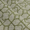 Mrs. Alice Olive Green Bamboo Trellis Fabric< Serena Fresson Fabrics