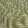 Mrs. Alice Olive Green Lotus Flower Fabric< Serena Fresson Fabrics