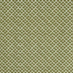 Mrs. Alice Olive Green Lotus Flower Fabric< Serena Fresson Fabrics