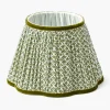 Mrs. Alice Olive Lotus Lampshade (22cm)< Lampshades
