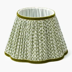 Mrs. Alice Olive Lotus Lampshade (22cm)< Lampshades