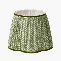 Mrs. Alice Olive Lotus Lampshade (30cm)< Lampshades