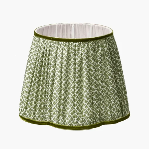 Mrs. Alice Olive Lotus Lampshade (30cm)< Lampshades