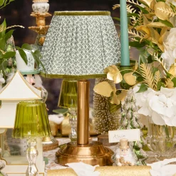Mrs. Alice Olive Lotus Lampshade (22cm)< Lampshades