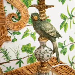 Mrs. Alice Olive Parrot Lamp< Corded Table Lamps | Lamp Stands