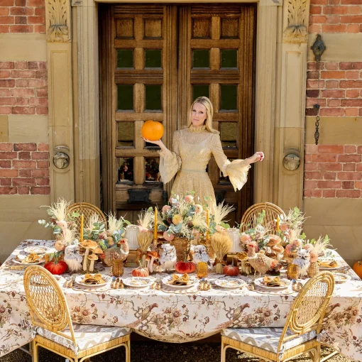 Mrs. Alice Pair of Tawny Owls< Autumn Decorations