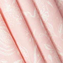 Mrs. Alice Palm Beach Pink Chelsea Square Fabric< Serena Fresson Fabrics