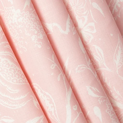 Mrs. Alice Palm Beach Pink Chelsea Square Fabric< Serena Fresson Fabrics