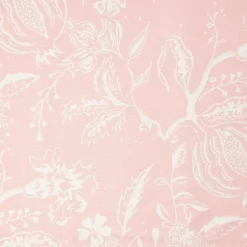 Mrs. Alice Palm Beach Pink Chelsea Square Fabric< Serena Fresson Fabrics