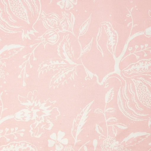 Mrs. Alice Palm Beach Pink Chelsea Square Fabric< Serena Fresson Fabrics
