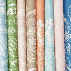 Mrs. Alice Palm Beach Pink Chelsea Square Fabric< Serena Fresson Fabrics