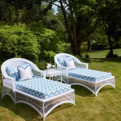 Mrs. Alice Palm Beach Pink Shaded Bamboo Fabric< Serena Fresson Fabrics