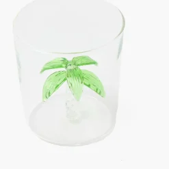 Mrs. Alice Palm Tree Glasses (Set of 4)< Summer Glassware | Glasses