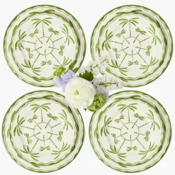 Mrs. Alice Palmera Dinner & Starter Plates (Set of 8)< Summer Crockery | Crockery Sets