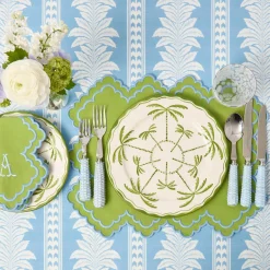 Mrs. Alice Palmera Dinner & Starter Plates (Set of 8)< Summer Crockery | Crockery Sets