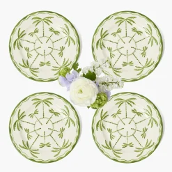 Mrs. Alice Palmera Dinner Plates (Set of 4)< Summer Crockery | Dinner Plates