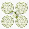 Mrs. Alice Palmera Starter Plates (Set of 4)< Summer Crockery | Starter Plates
