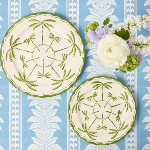 Mrs. Alice Palmera Starter Plates (Set of 4)< Summer Crockery | Starter Plates