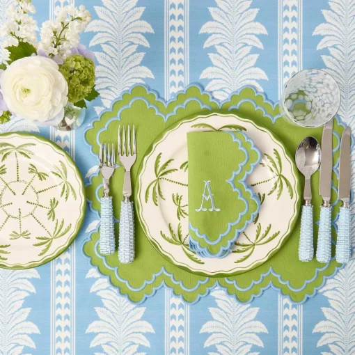 Mrs. Alice Palmera Starter Plates (Set of 4)< Summer Crockery | Starter Plates