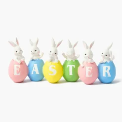 Mrs. Alice Pastel Easter Sign< Spring Decorations