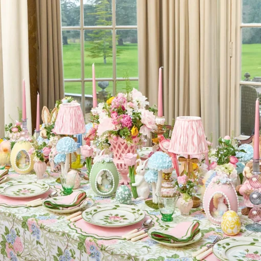 Mrs. Alice Pastel Yellow Bunny in Egg< Spring Decorations