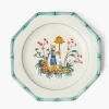Mrs. Alice Patricia Bamboo Dinner Plate< Summer Crockery | Dinner Plates