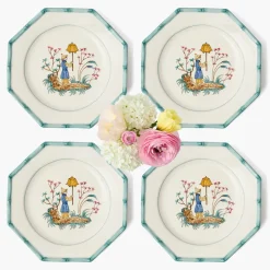 Mrs. Alice Patricia Bamboo Dinner Plate< Summer Crockery | Dinner Plates