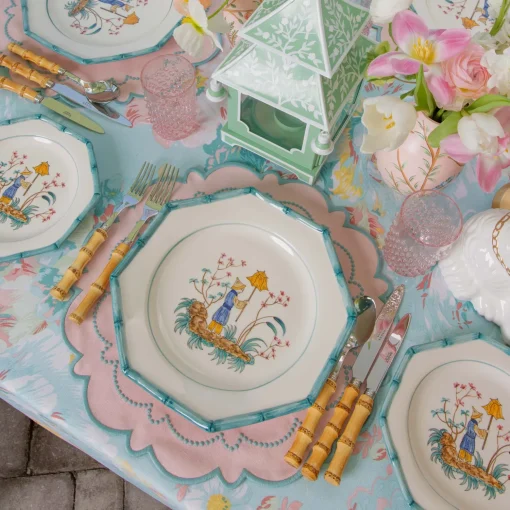 Mrs. Alice Patricia Bamboo Dinner Plate< Summer Crockery | Dinner Plates
